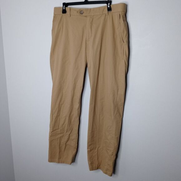 Nike dri-fit golf pants in tan size 36×30 - Picture 2 of 5